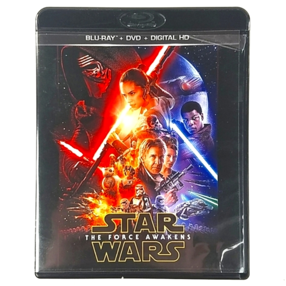 Star Wars: The Force Awakens Blu Ray/ DVD Combo pack
